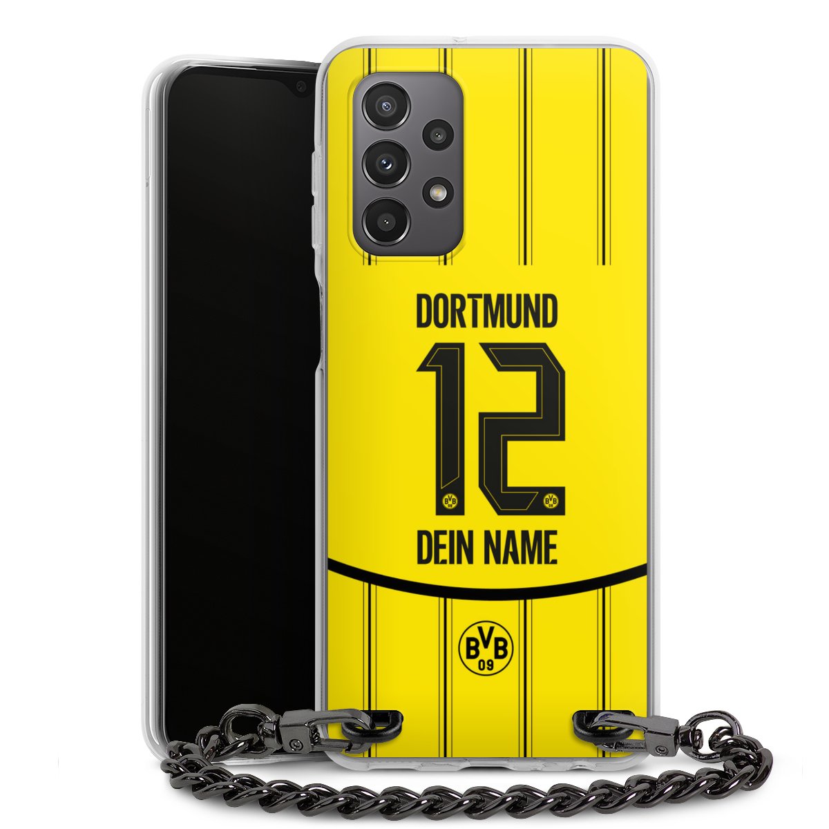 Borussia Dortmund Trikot Personalisierbar