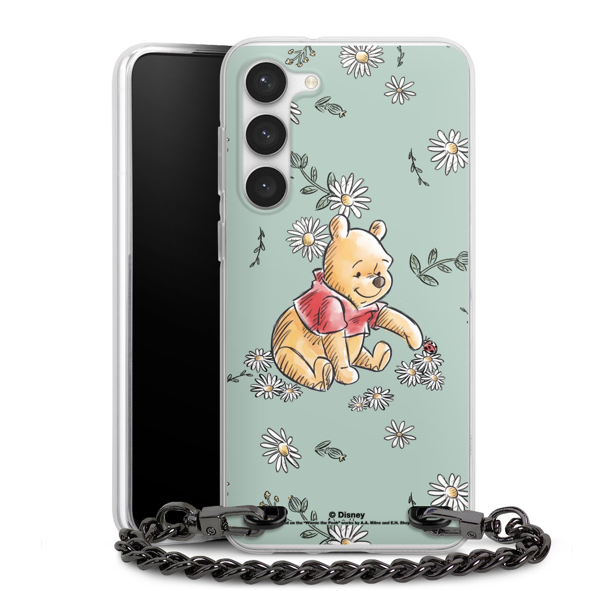 Winnie Puuh Gänseblümchen und Käfer Liebe