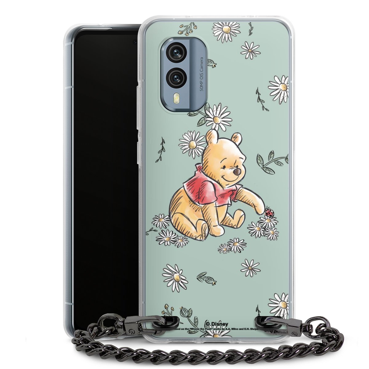 Winnie Puuh Gänseblümchen und Käfer Liebe