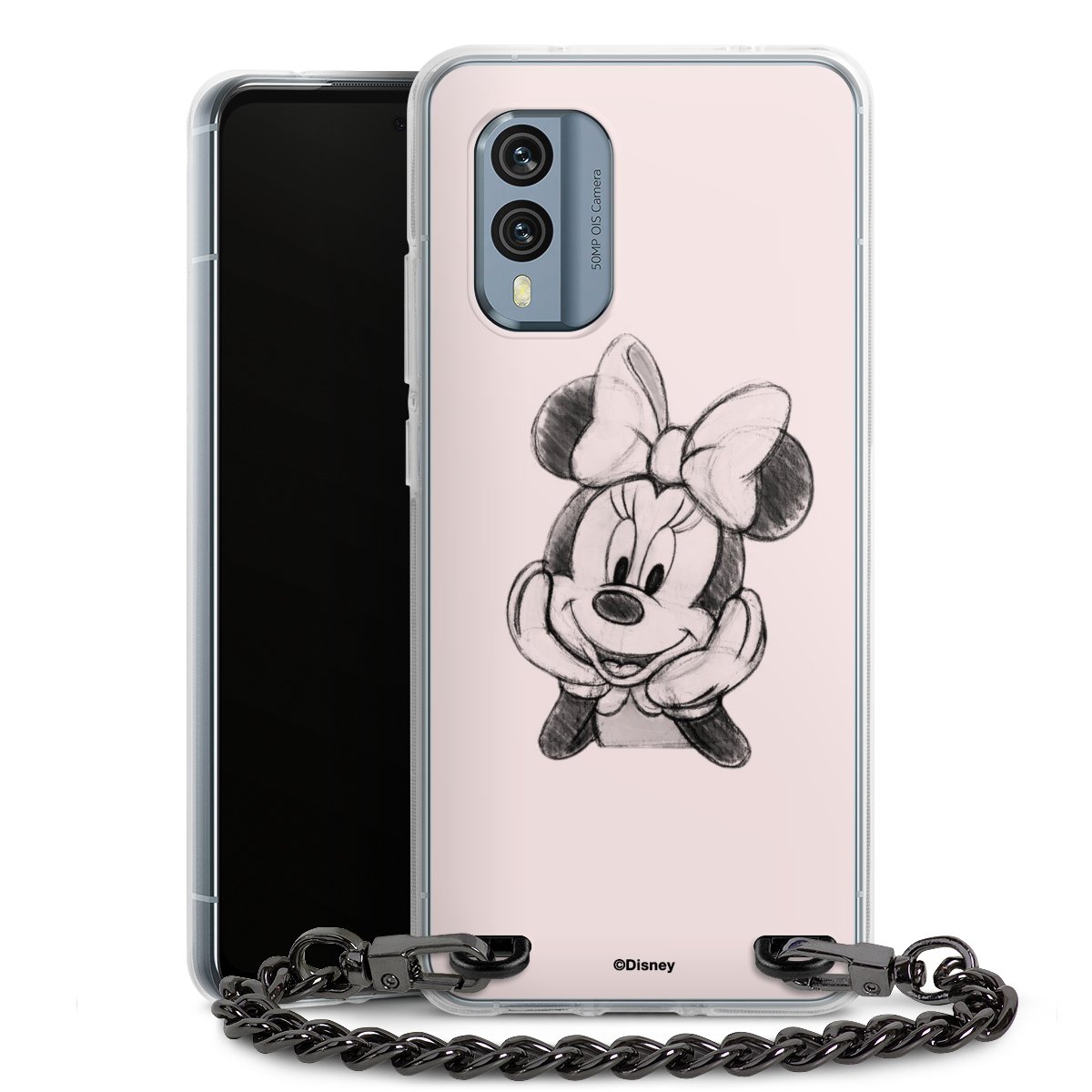 Minnie Posieren Sitzen