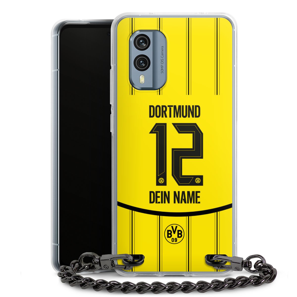 Borussia Dortmund Trikot Personalisierbar