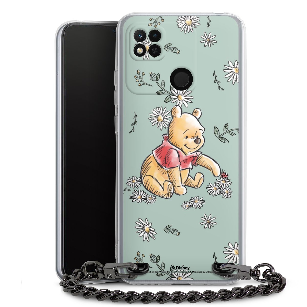 Winnie Puuh Gänseblümchen und Käfer Liebe