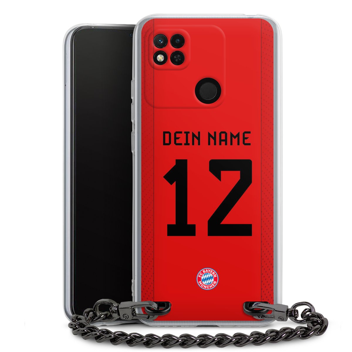 FC Bayern Trikot Personalisierbar