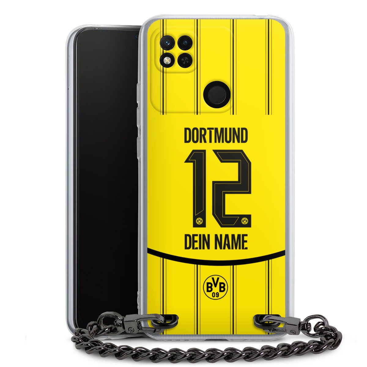 Borussia Dortmund Trikot Personalisierbar