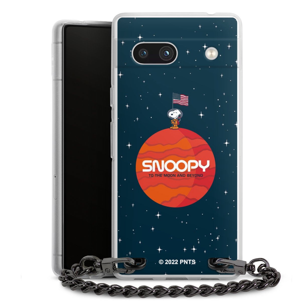 Snoopy viaggiatore spaziale Orange