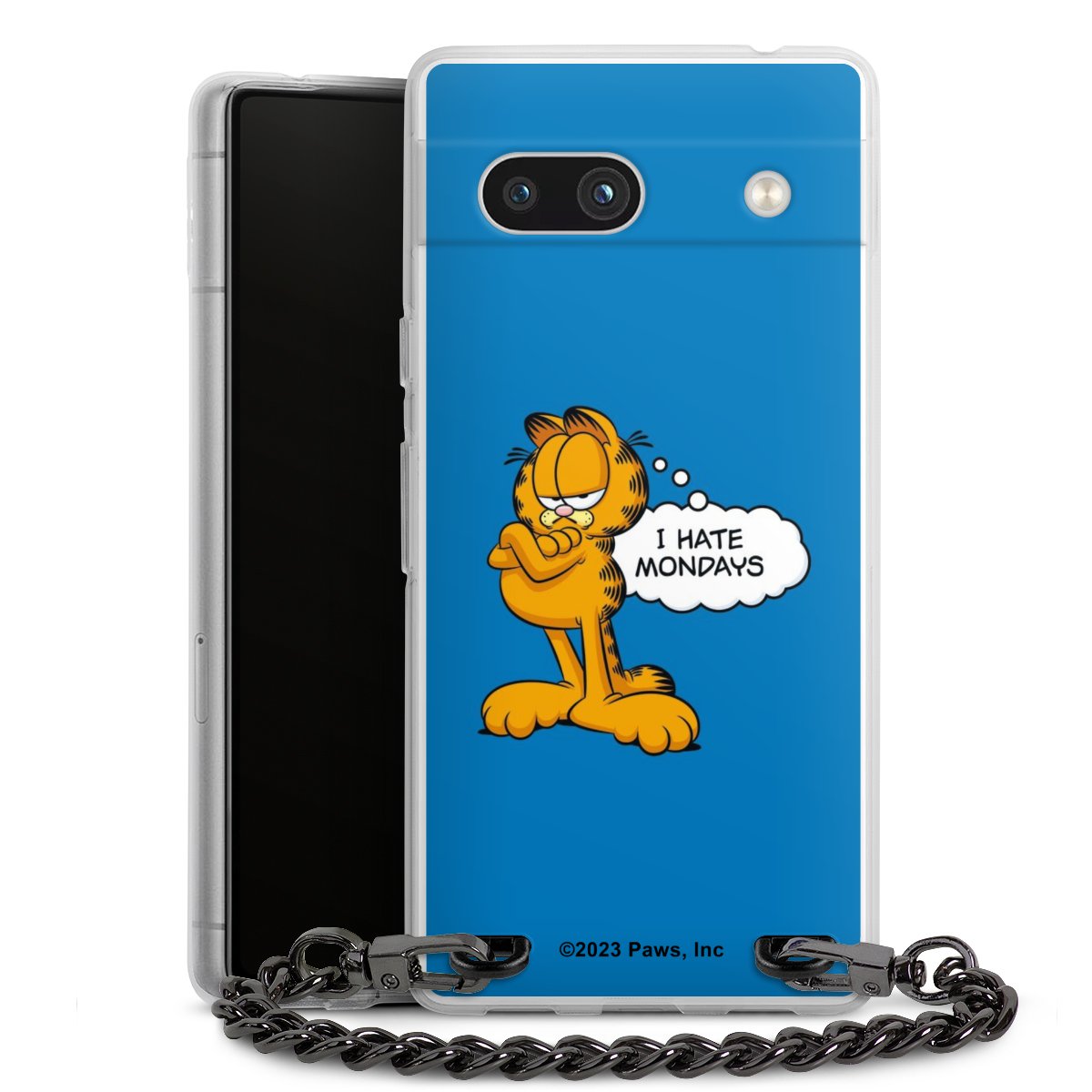 Garfield Je déteste les lundis Bleu