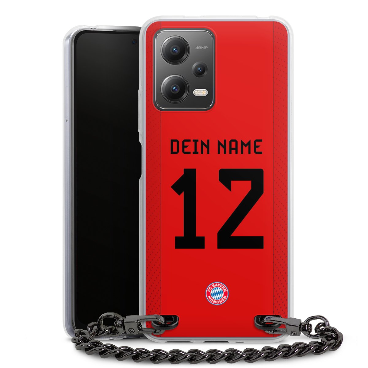 FC Bayern Trikot Personalisierbar