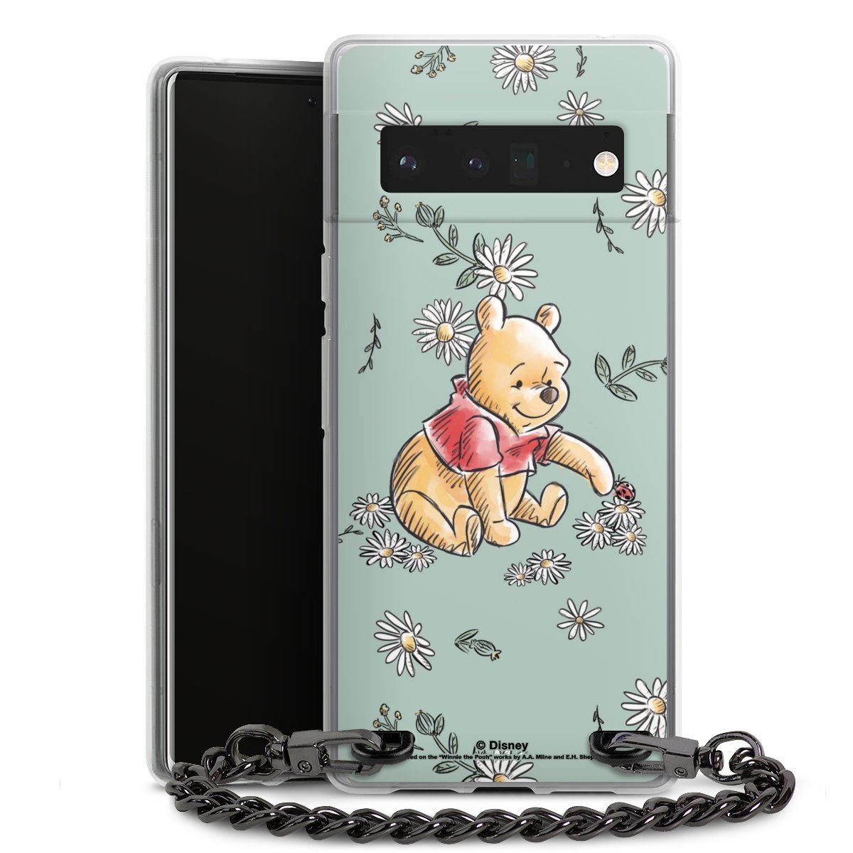 Winnie Puuh Gänseblümchen und Käfer Liebe