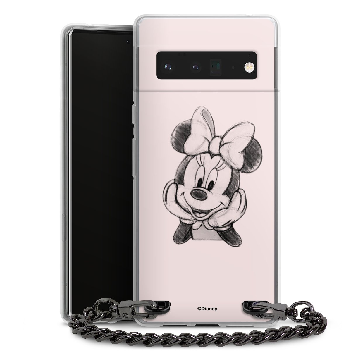 Minnie Posieren Sitzen