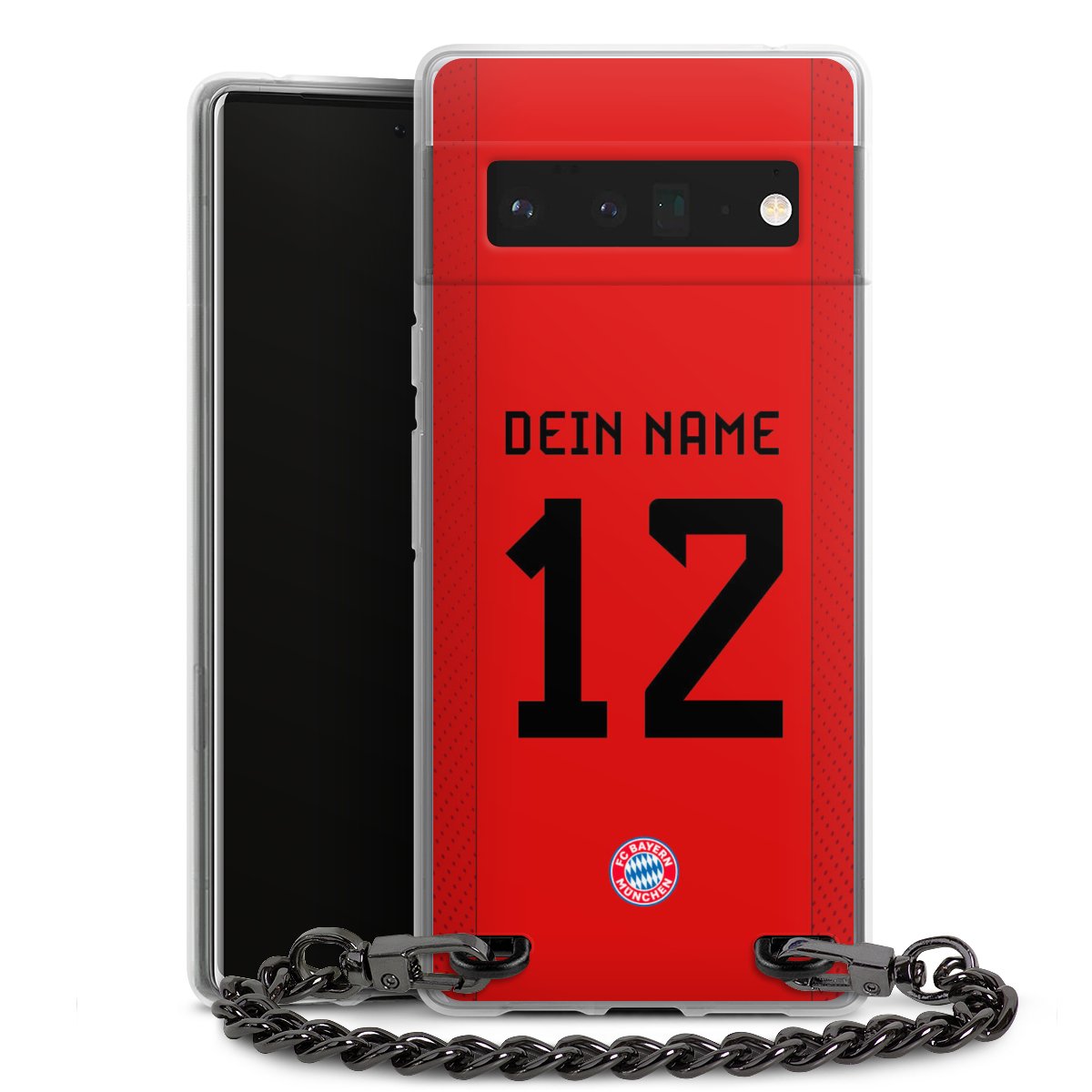 FC Bayern Trikot Personalisierbar