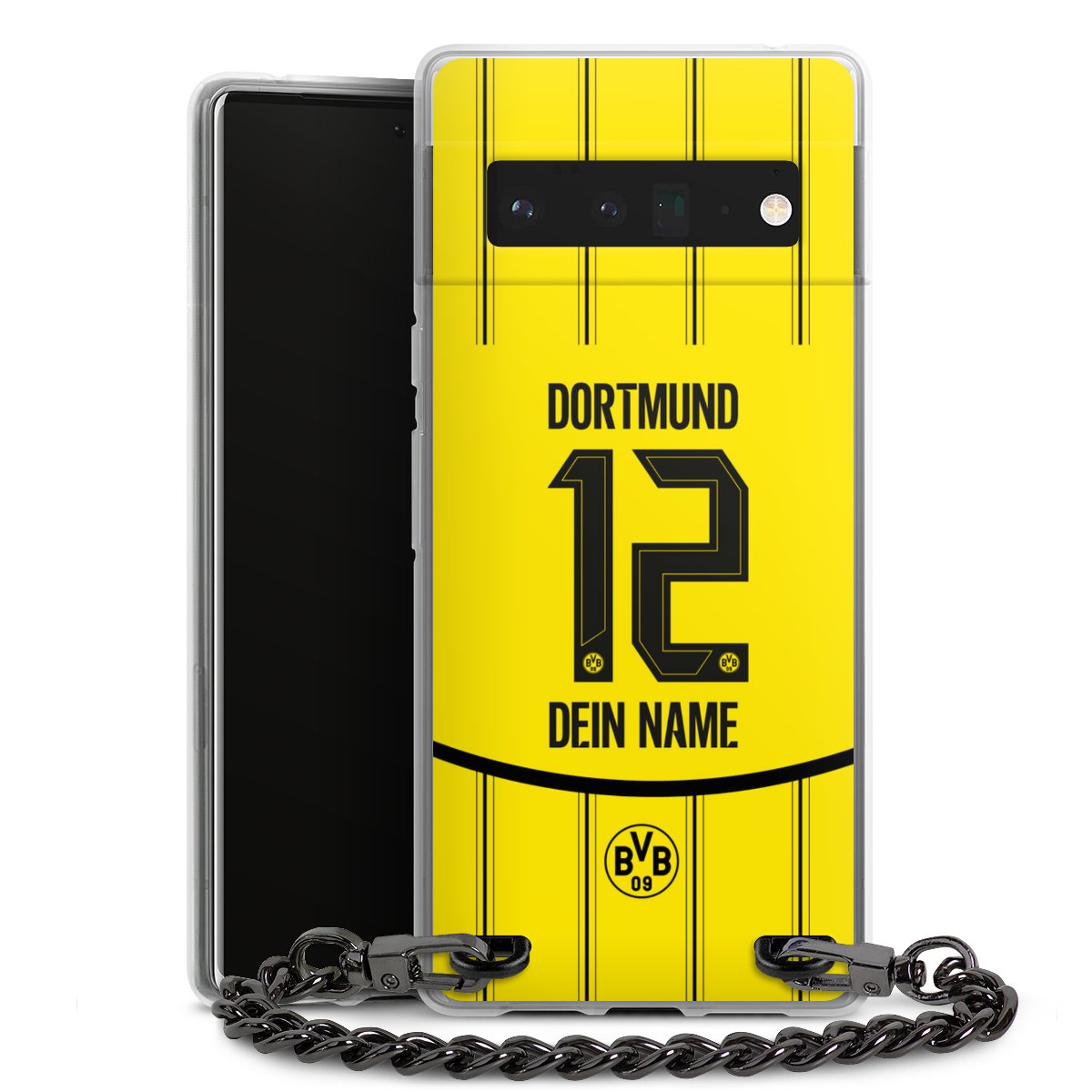 Borussia Dortmund Trikot Personalisierbar