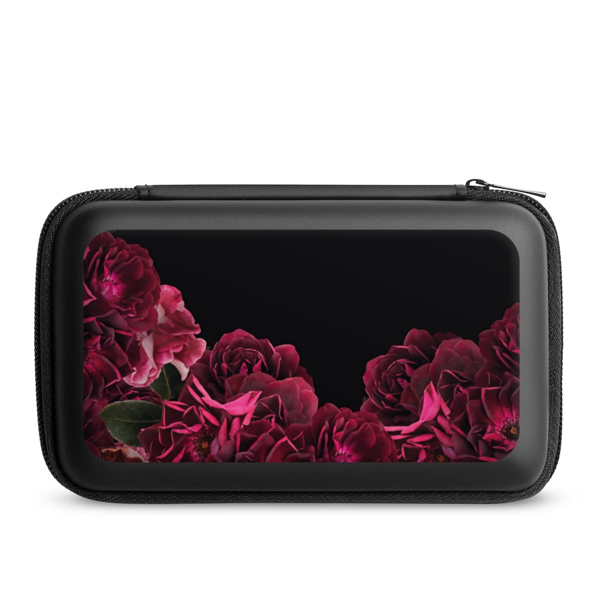 Rose vintage su nero