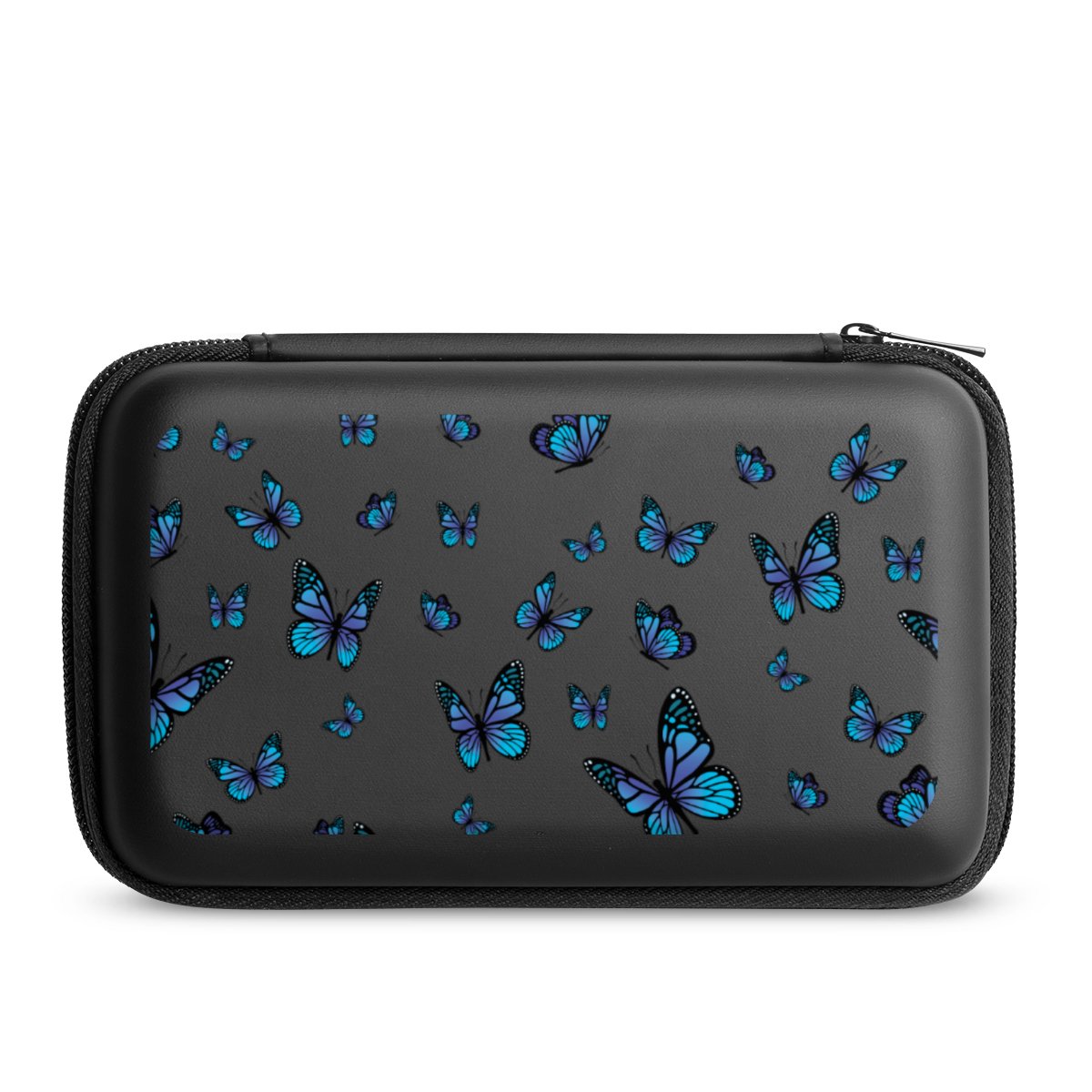 Motif papillon transparent