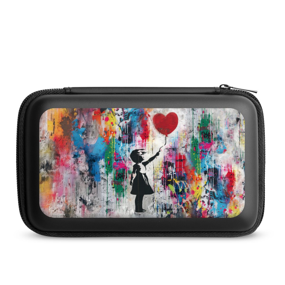 Balloon Girl Colorful