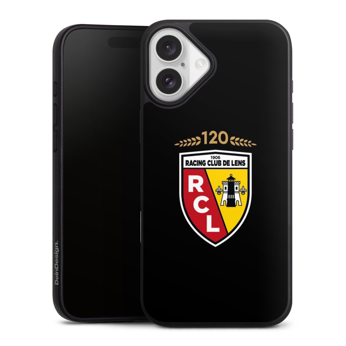 RC Lens 120 ans anniversaire noir