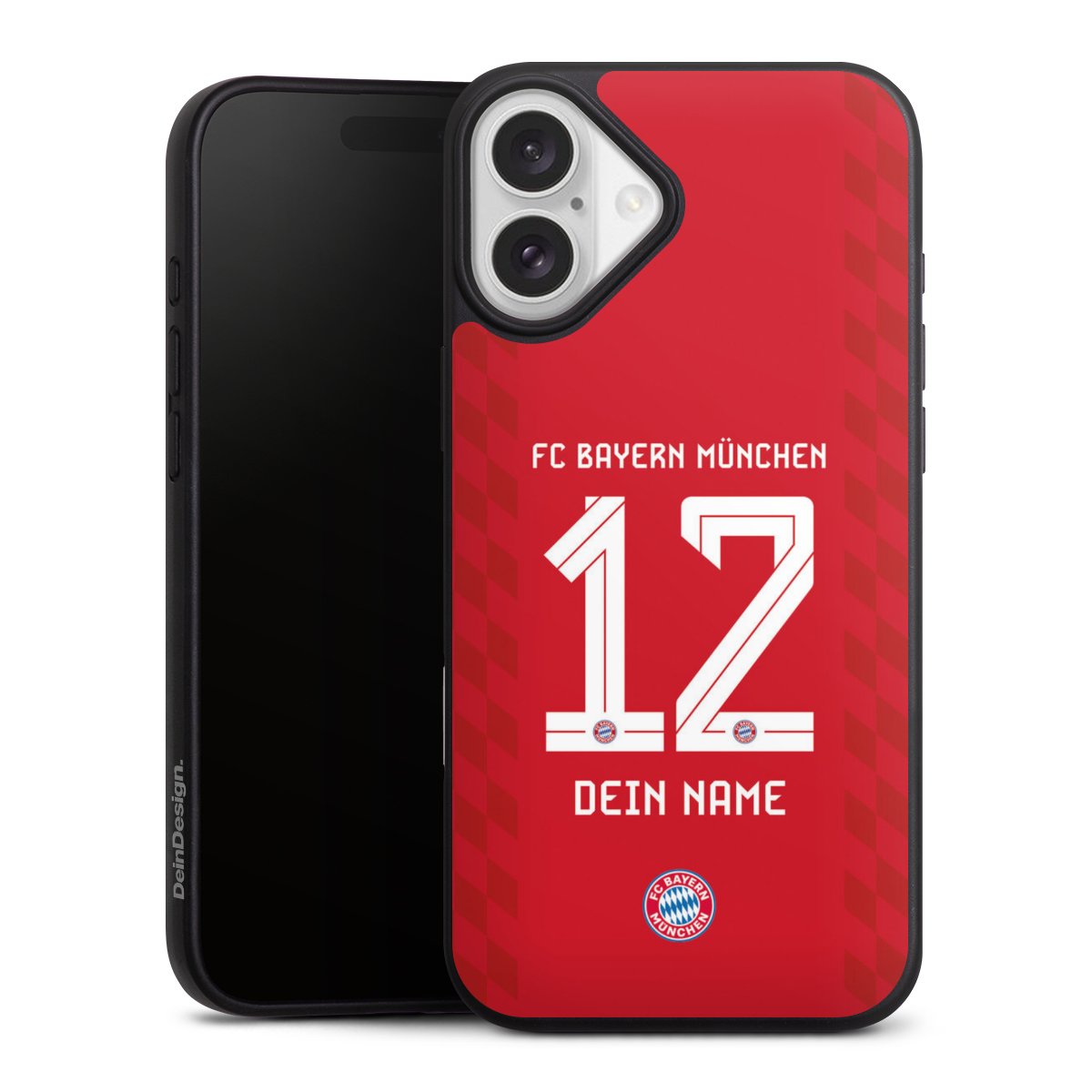 FC Bayern München Trikot Personalisierbar 25-26