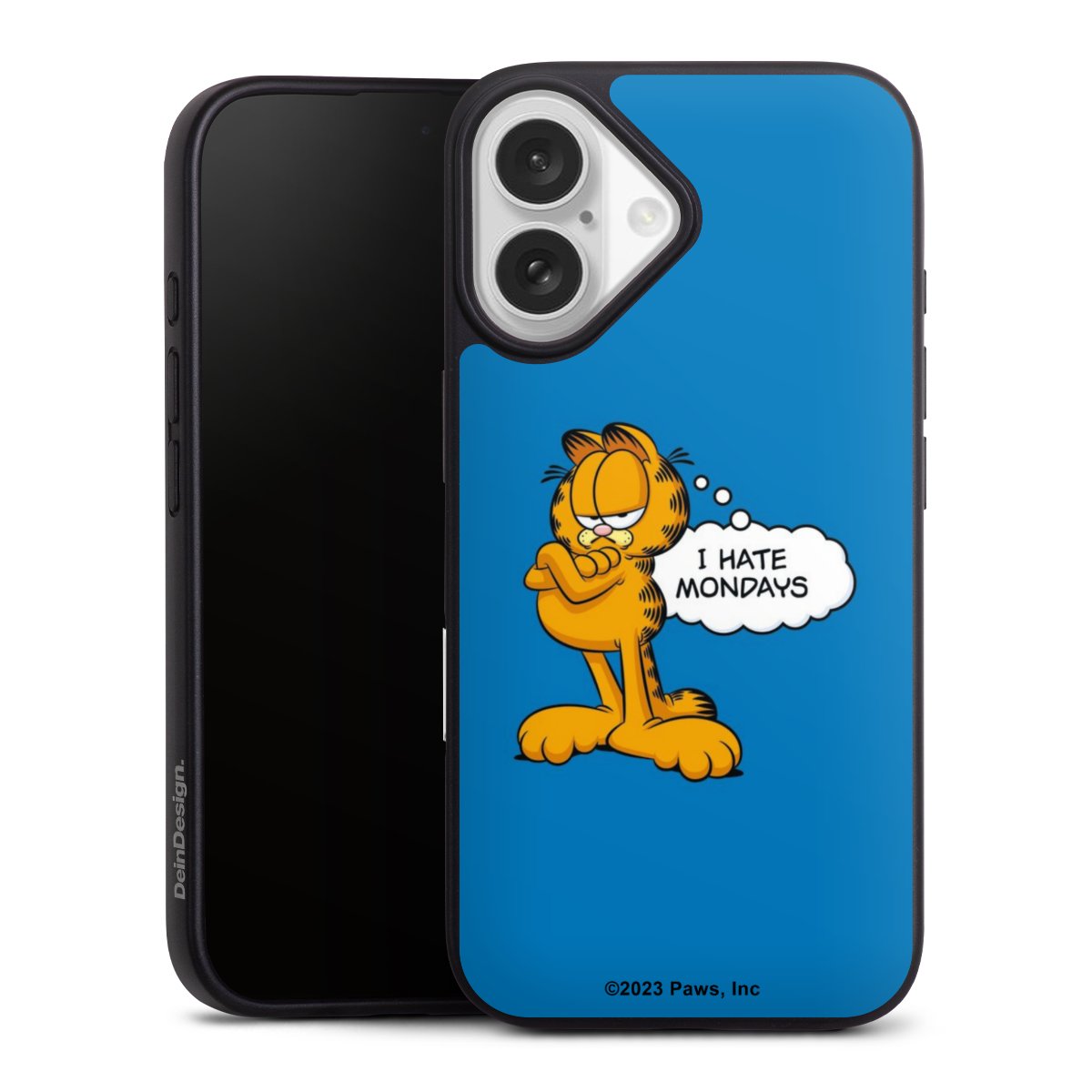 Garfield Je déteste les lundis Bleu