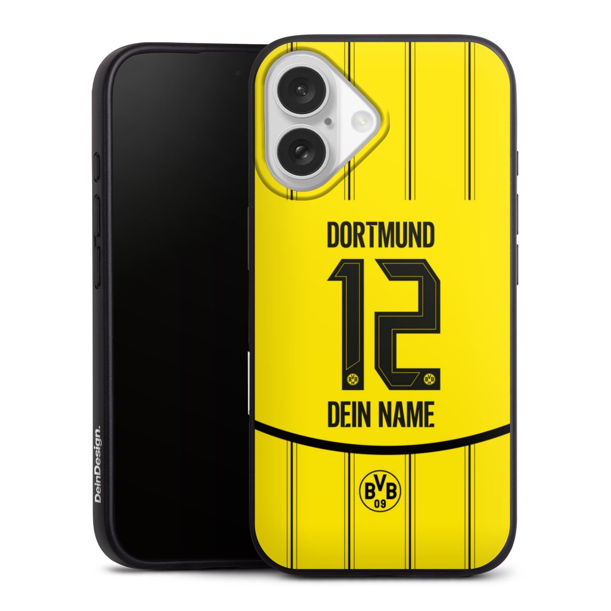 Borussia Dortmund Trikot Personalisierbar