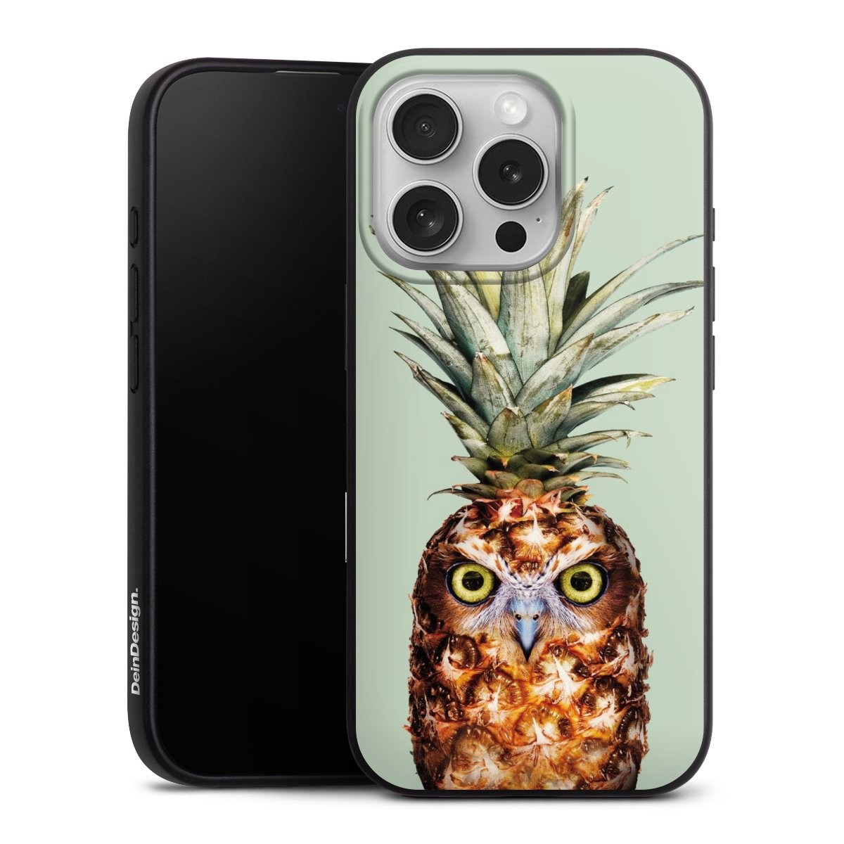 Hibou de l'ananas