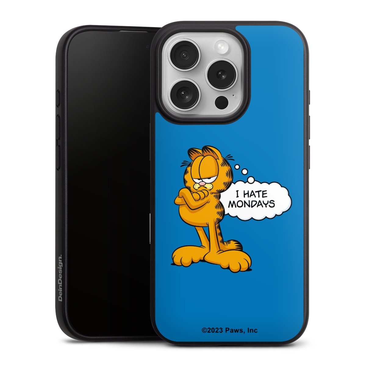 Garfield Je déteste les lundis Bleu