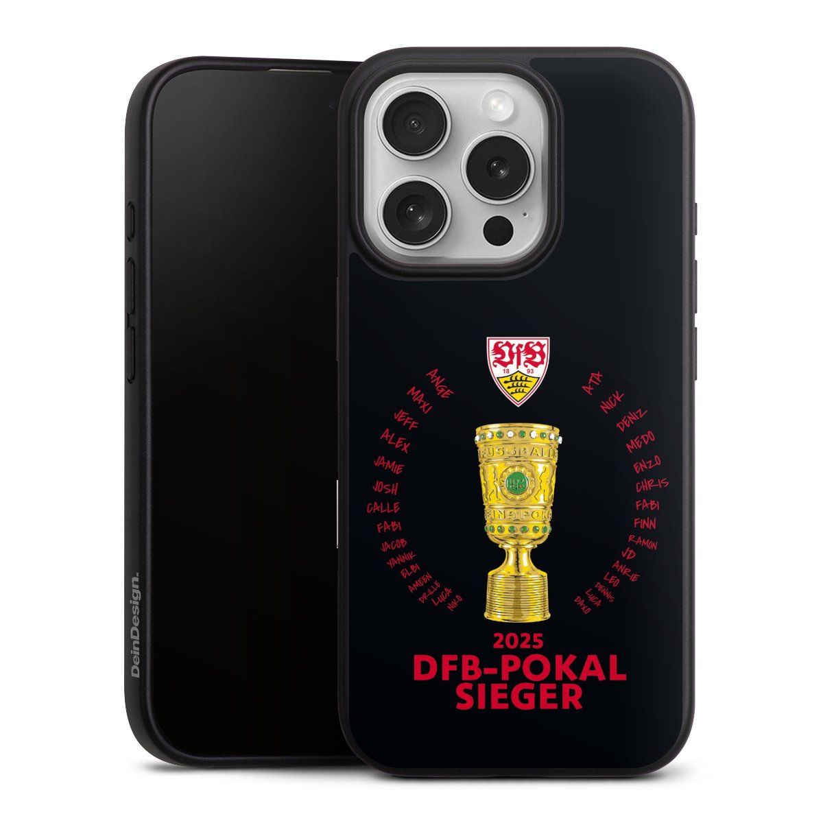 VfB DFB-Pokal Sieger Schwarz