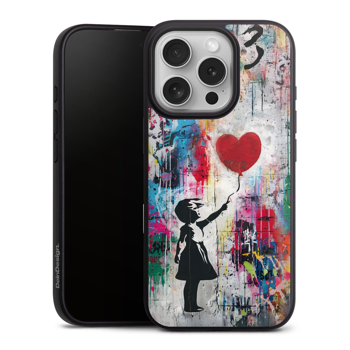 Balloon Girl Colorful