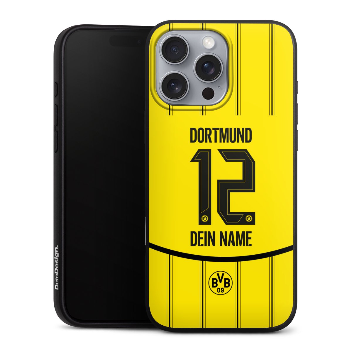 Borussia Dortmund Trikot Personalisierbar