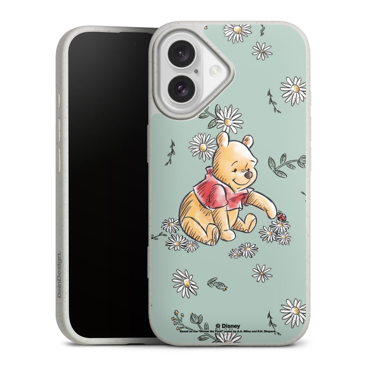 Winnie Puuh Gänseblümchen und Käfer Liebe