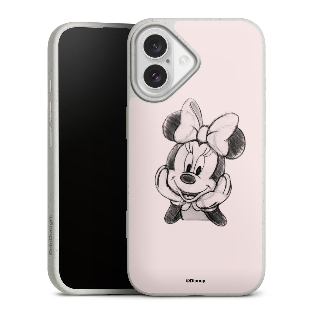 Minnie Posieren Sitzen