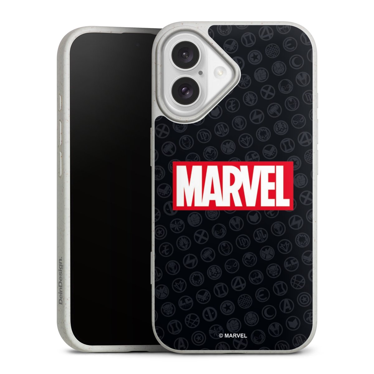 Marvel Logo Black Red 