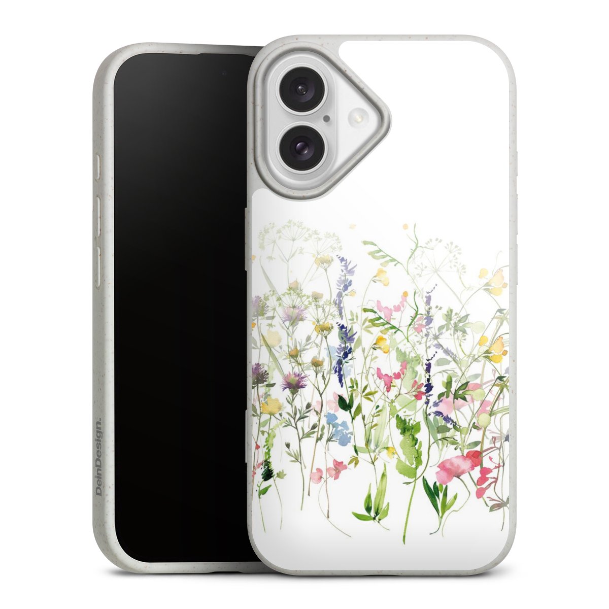 Kleurrijke lente weide bloemen