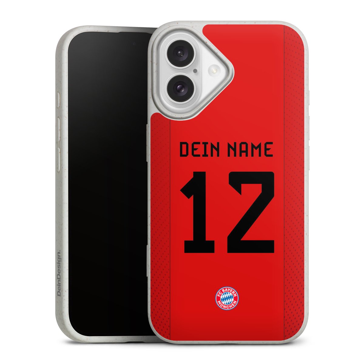 FC Bayern Trikot Personalisierbar