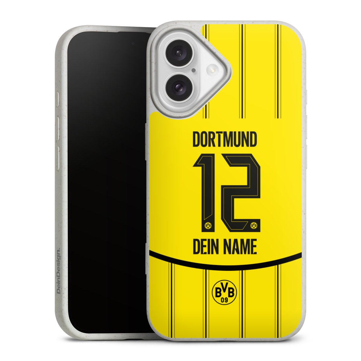 Borussia Dortmund Trikot Personalisierbar