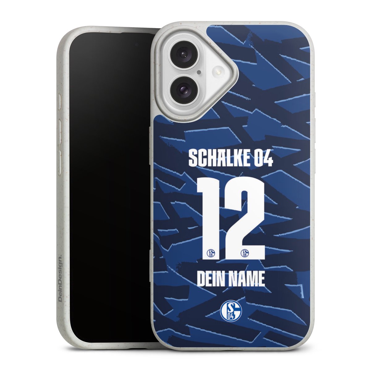Schalke 04 Trikot Personalisierbar 25-26