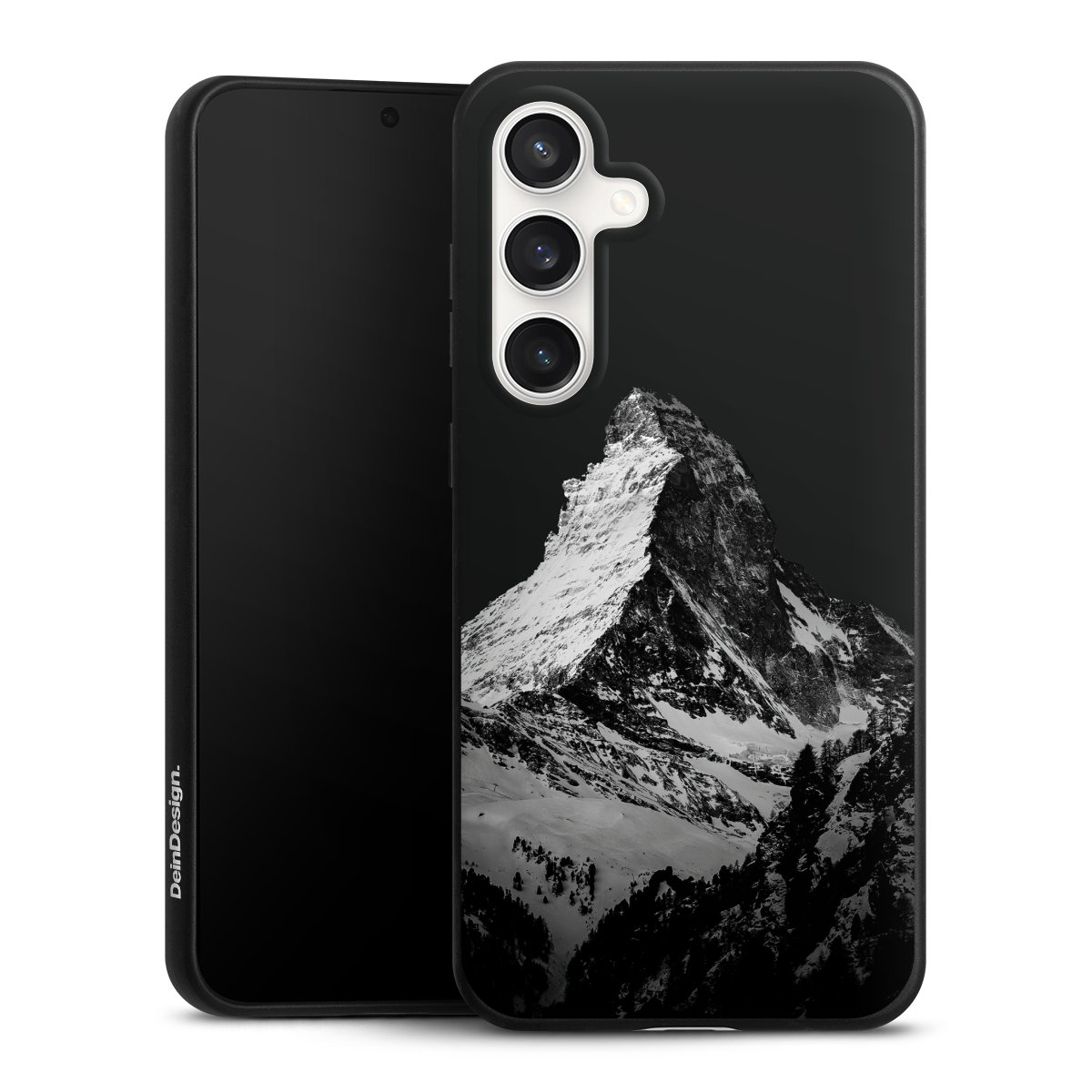 Schneebedeckte Berge