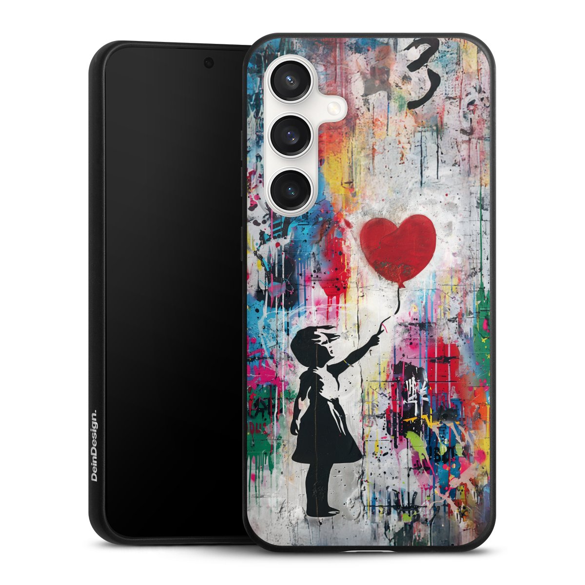 Balloon Girl Colorful