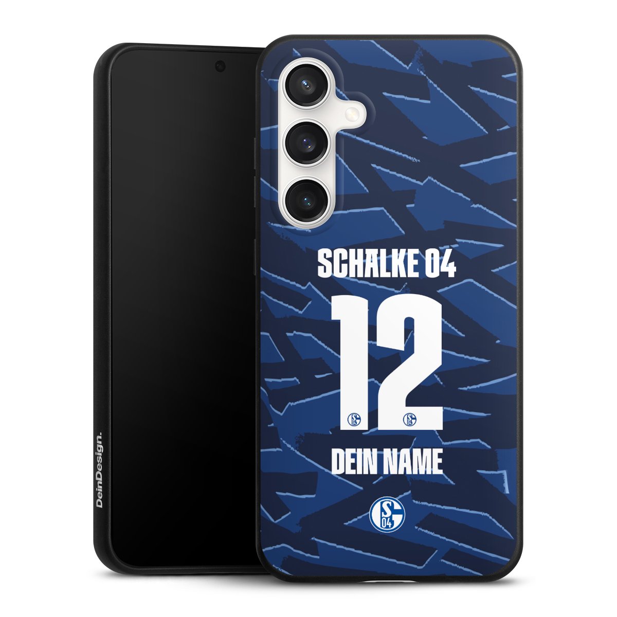 Schalke 04 Trikot Personalisierbar 25-26