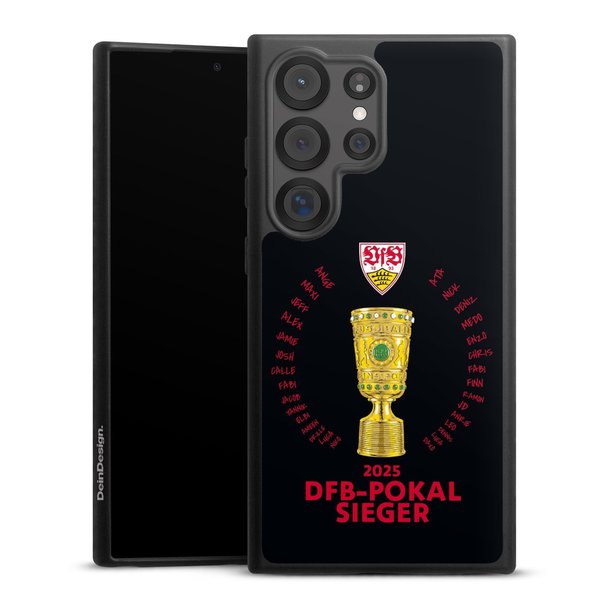 VfB DFB-Pokal Sieger Schwarz