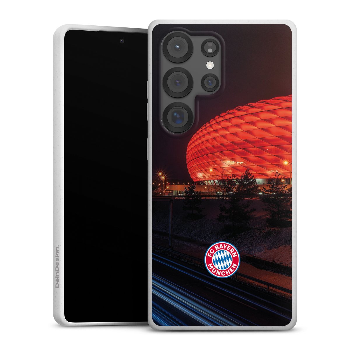 Allianz Arena bei Nacht FCB