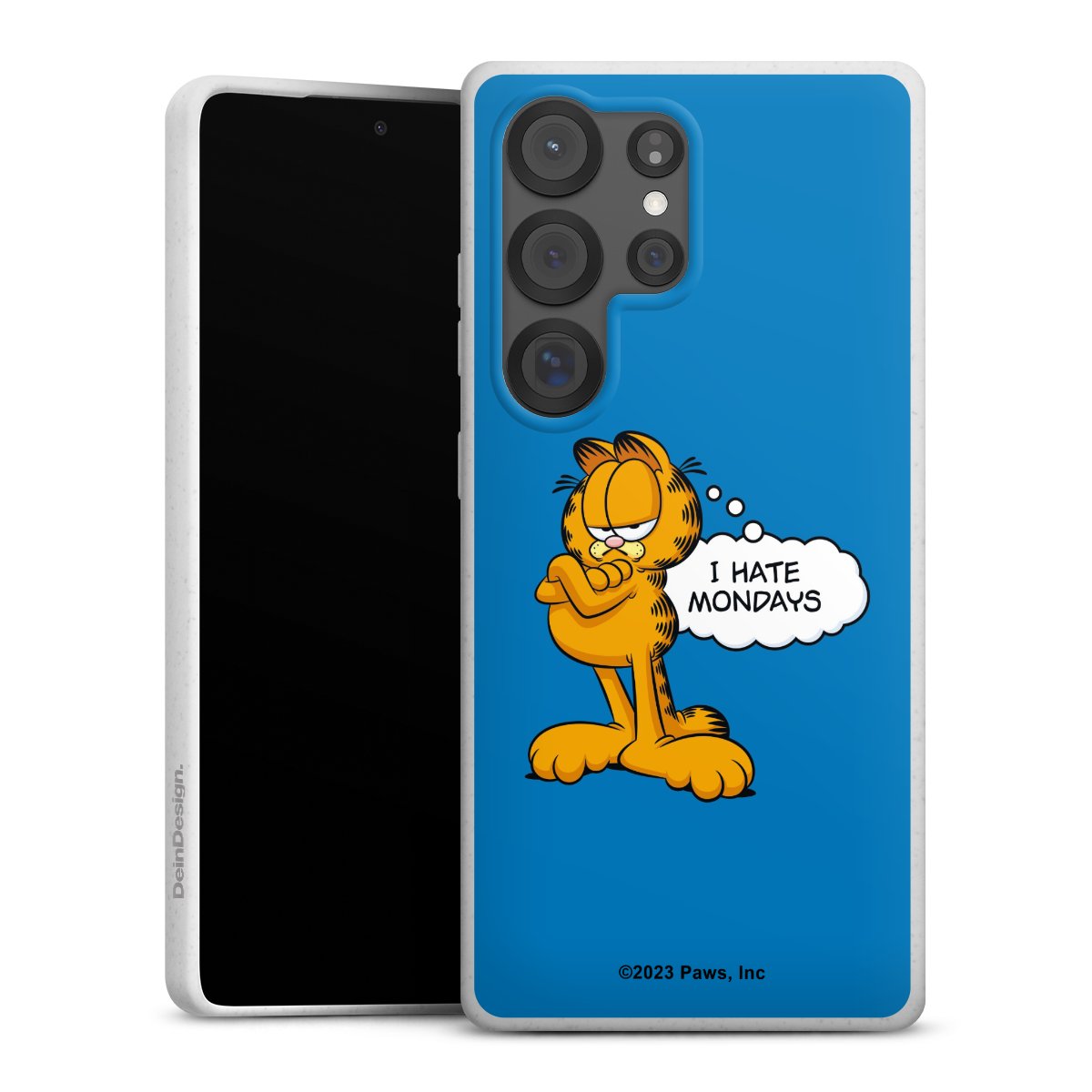 Garfield Ik haat maandagen blauw