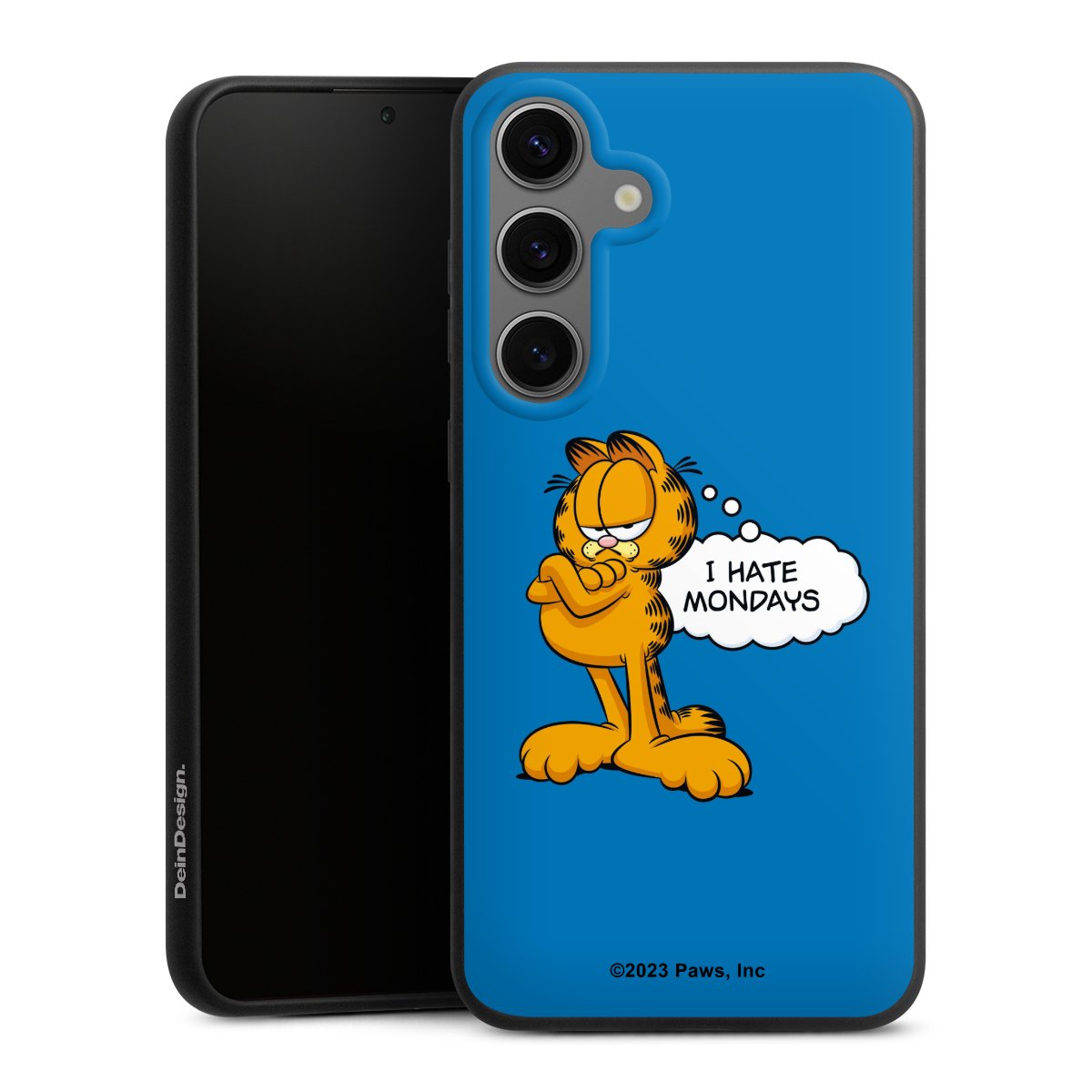 Garfield Ik haat maandagen blauw