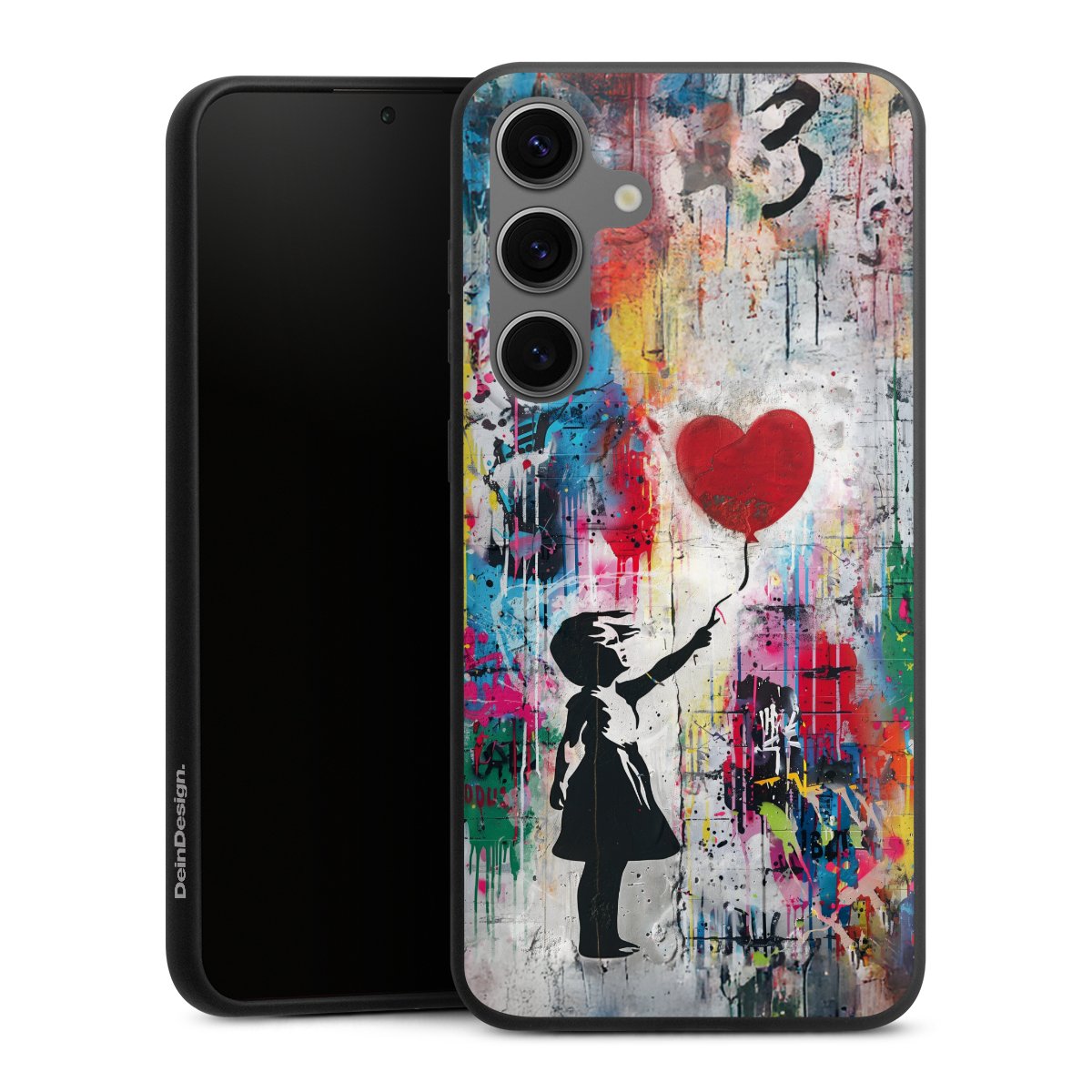 Balloon Girl Colorful