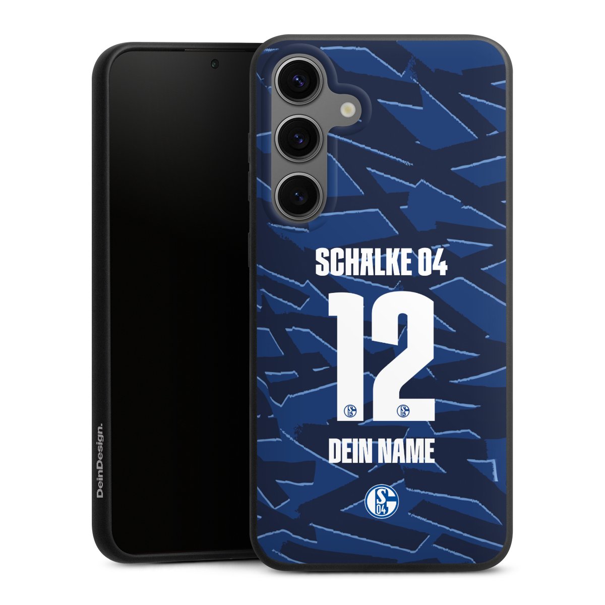 Schalke 04 Trikot Personalisierbar 25-26