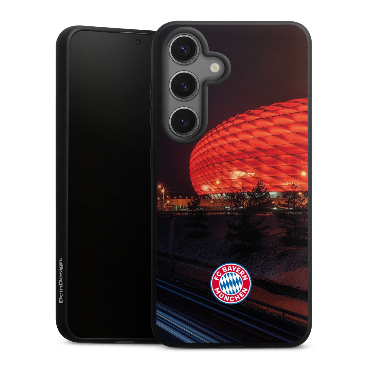 Allianz Arena bei Nacht FCB