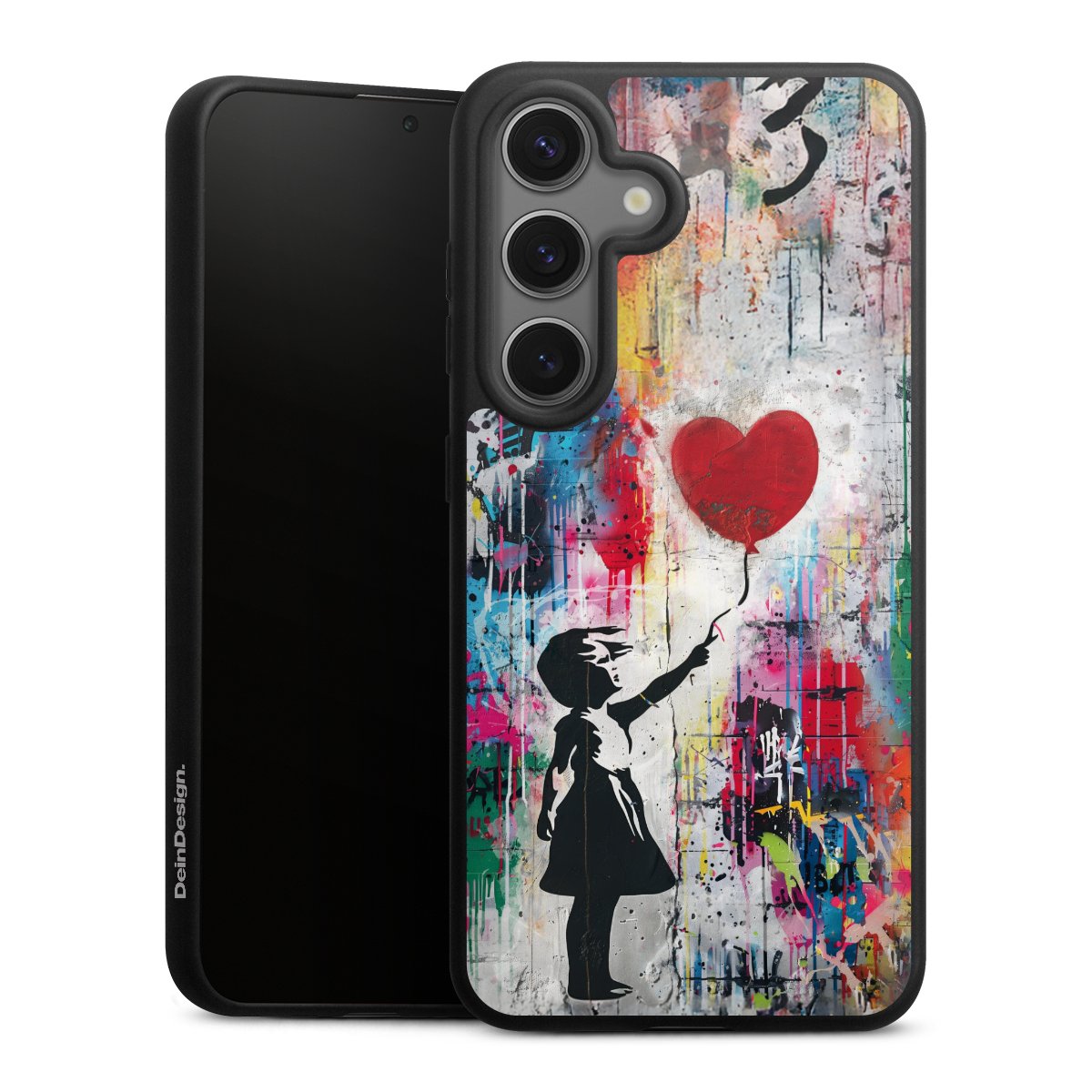 Balloon Girl Colorful