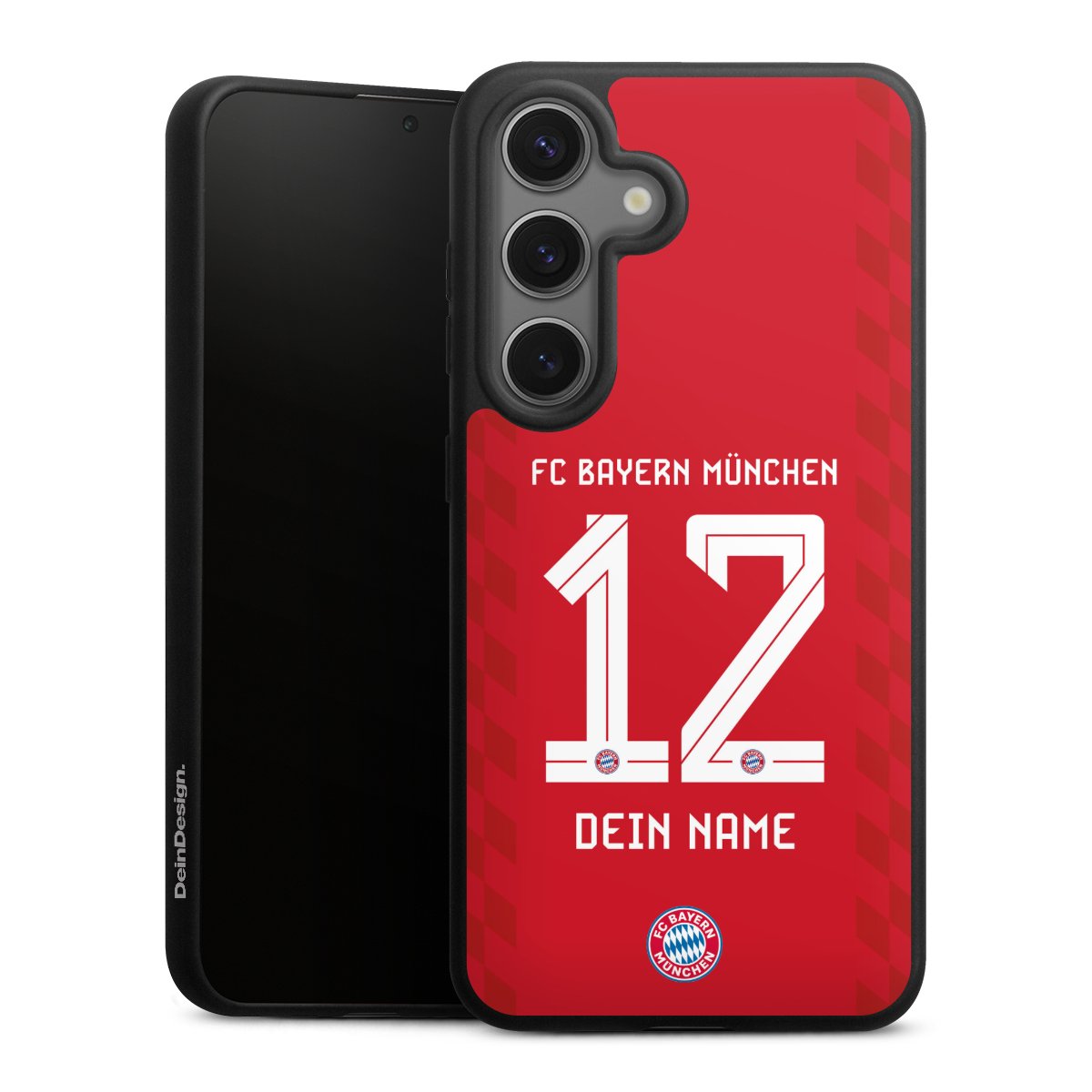 FC Bayern München Trikot Personalisierbar 25-26