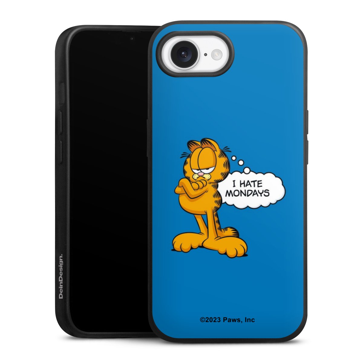 Garfield Ik haat maandagen blauw