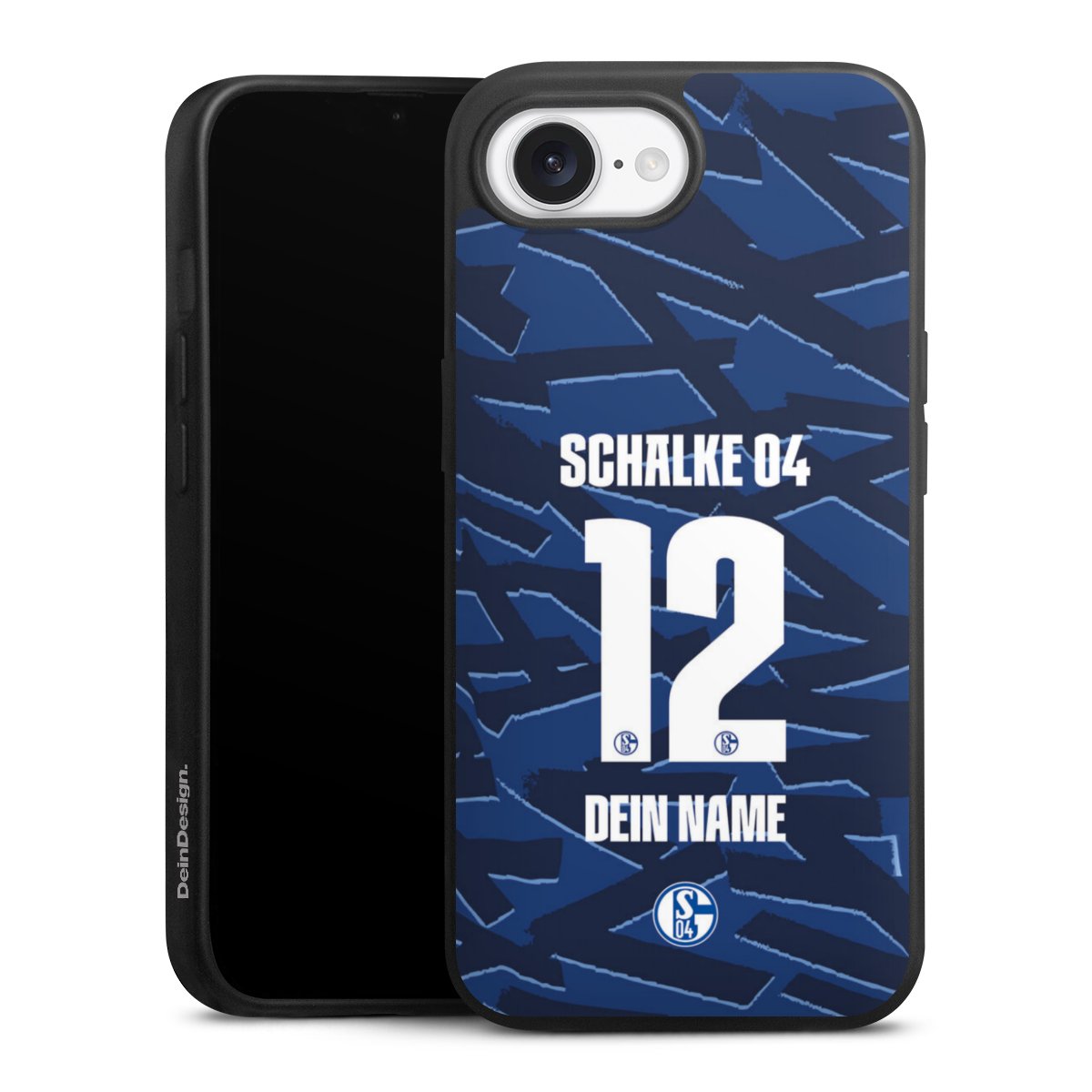 Schalke 04 Trikot Personalisierbar 25-26