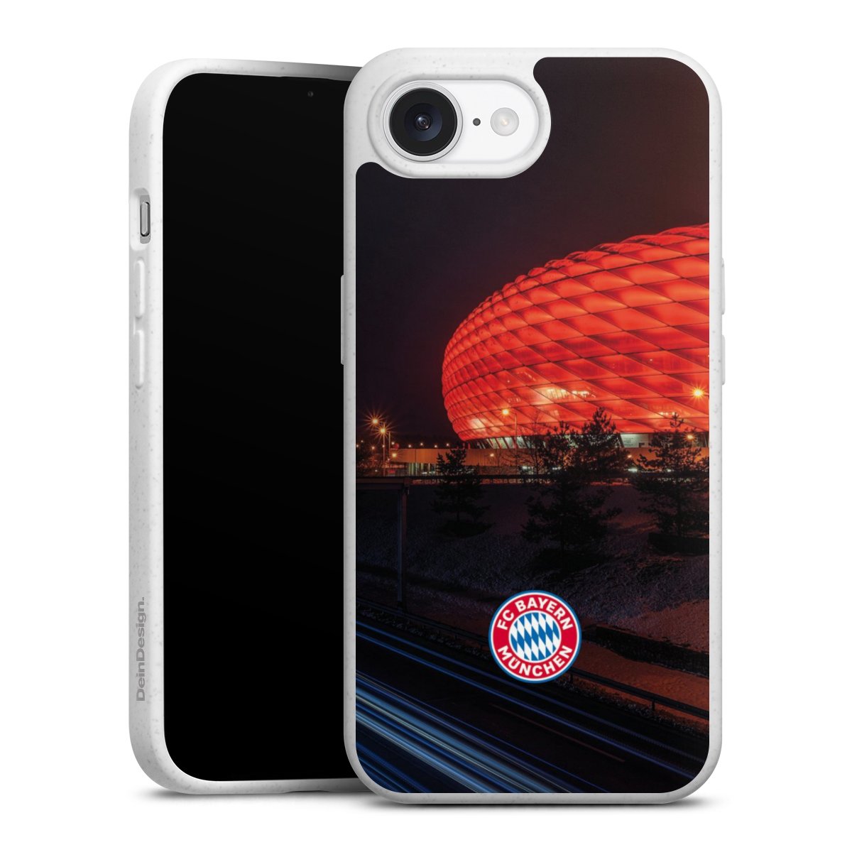 Allianz Arena bei Nacht FCB