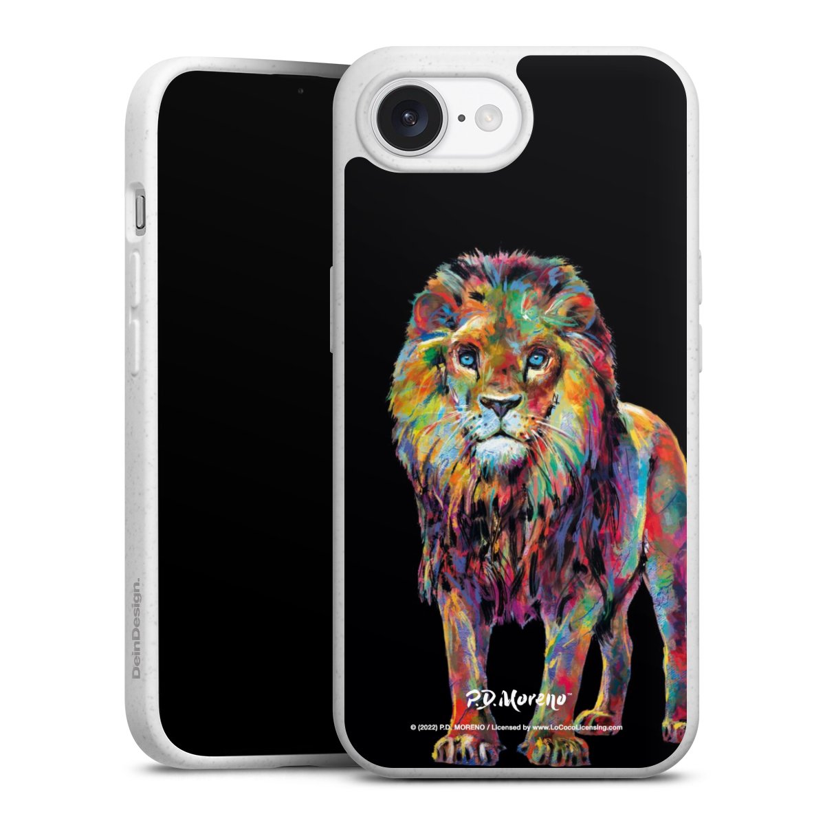 Leone colorato da P.D. Moreno